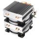 4Pin Dual Fans 4-Heatpipes Colorfule Backlit CPU Cooling Fan Cooler Heatsink For Intel AMD 4Pin Dual Fans 4-Heatpipes Colorfule Backlit CPU Cooling Fan Cooler Heatsink For Intel AMD