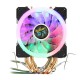 4Pin Three Fans 4-Heatpipes Colorful Backlit CPU Cooling Fan Cooler Heatsink For Intel AMD 4Pin Three Fans 4-Heatpipes Colorful Backlit CPU Cooling Fan Cooler Heatsink For Intel AMD