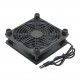 5V USB Router Fan TV Box Cooler 120mm PC DIY Cooler Screws Protective Net Silent Desktop Cooling Fan