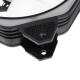 6 Pin 12*12*2.5cmRGB Colorful LED Cooling Fan for Computer Case