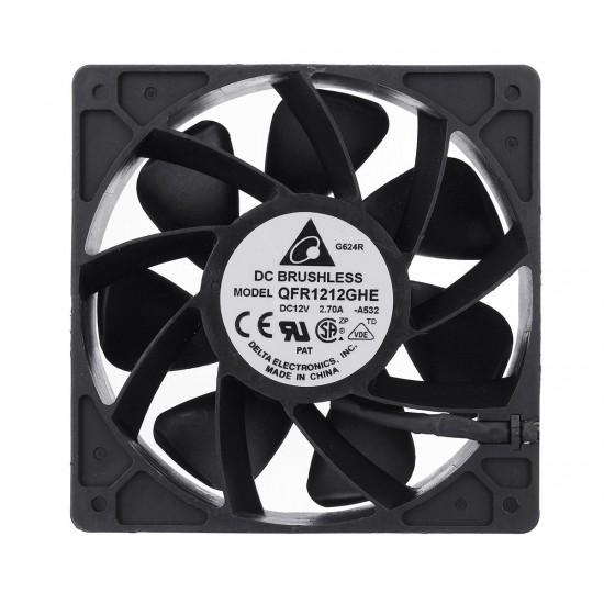 6000RPM Cooling Fan Replacement 4-pin Connector For Antminer Bitmain S7 S9 6000RPM Cooling Fan Replacement 4-pin Connector For Antminer Bitmain S7 S9