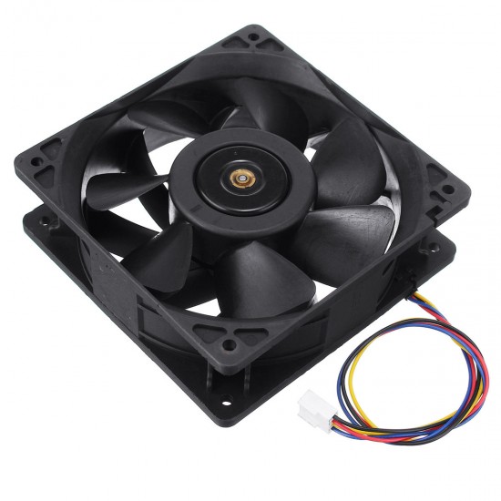 6000RPM Cooling Fan Replacement 4-pin Connector For Antminer Bitmain S7 S9 6000RPM Cooling Fan Replacement 4-pin Connector For Antminer Bitmain S7 S9