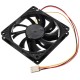 80x80x15mm 3 Pin 12V CPU Cooling Fan Cooler PC Computer Heatsink 80x80x15mm 3 Pin 12V CPU Cooling Fan Cooler PC Computer Heatsink