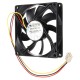80x80x15mm 3 Pin 12V CPU Cooling Fan Cooler PC Computer Heatsink 80x80x15mm 3 Pin 12V CPU Cooling Fan Cooler PC Computer Heatsink