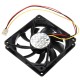80x80x15mm 3 Pin 12V CPU Cooling Fan Cooler PC Computer Heatsink 80x80x15mm 3 Pin 12V CPU Cooling Fan Cooler PC Computer Heatsink