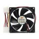 90x90x25mm 12V 4Pin Computer PC CPU Silent Cooling Cooler Case Fan