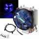 95mm LED Copper CPU Cooler Cooling Fan Heat Sink for Intel LGA775/1156/1155 AMD AM2/AM2+