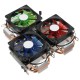 9cm LED 3 Pin CPU Cooling Fan Cooler Heat Sink For Intel LAG/1155/1156 AMD 754/AM2/AM2+AM3/FM1 9cm LED 3 Pin CPU Cooling Fan Cooler Heat Sink For Intel LAG/1155/1156 AMD 754/AM2/AM2+AM3/FM1