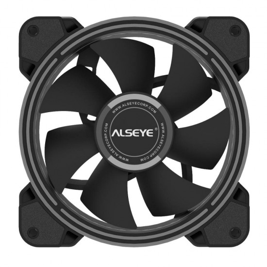 HALO PC Cooling Fan 4 Pin PWM 120mm Static LED RGB Computer Fan for Case and CPU Fan Replacement HALO PC Cooling Fan 4 Pin PWM 120mm Static LED RGB Computer Fan for Case and CPU Fan Replacement