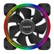 HALO PC Cooling Fan 4 Pin PWM 120mm Static LED RGB Computer Fan for Case and CPU Fan Replacement HALO PC Cooling Fan 4 Pin PWM 120mm Static LED RGB Computer Fan for Case and CPU Fan Replacement