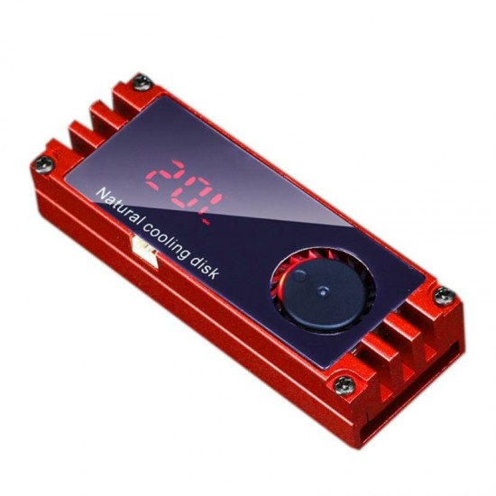 AX002-M.2 SSD Heatsinks Heat Temperature OLED Screen Digital Display Solid State Hard Disk Radiator Aluminum M.2 Cooling Cooler AX002-M.2 SSD Heatsinks Heat Temperature OLED Screen Digital Display Solid State Hard Disk Radiator Aluminum M.2 Cooling Cooler