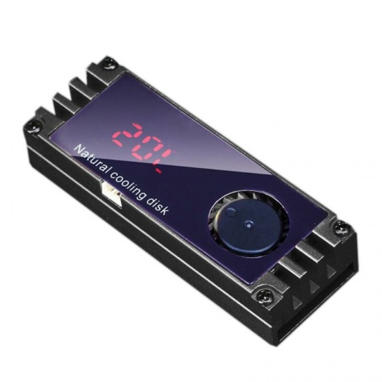 AX002-M.2 SSD Heatsinks Heat Temperature OLED Screen Digital Display Solid State Hard Disk Radiator Aluminum M.2 Cooling Cooler AX002-M.2 SSD Heatsinks Heat Temperature OLED Screen Digital Display Solid State Hard Disk Radiator Aluminum M.2 Cooling Cooler