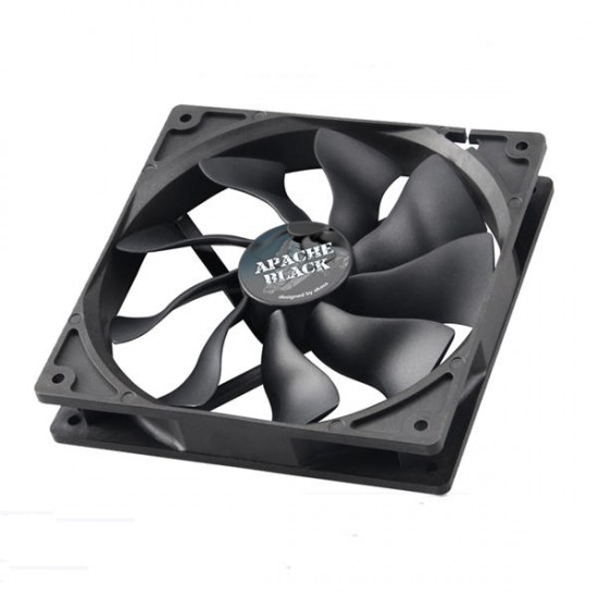 APACHE 12CM 4Pin PWM Cooling Fan 12V S-FLOW Fan Heat Sink Hydro Dynamic Bearing APACHE 12CM 4Pin PWM Cooling Fan 12V S-FLOW Fan Heat Sink Hydro Dynamic Bearing