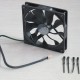 APACHE 12CM 4Pin PWM Cooling Fan 12V S-FLOW Fan Heat Sink Hydro Dynamic Bearing