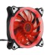 B02207 120mm 12V RGB LED Light Low Noise CPU Cooler Cooling Fan B02207 120mm 12V RGB LED Light Low Noise CPU Cooler Cooling Fan