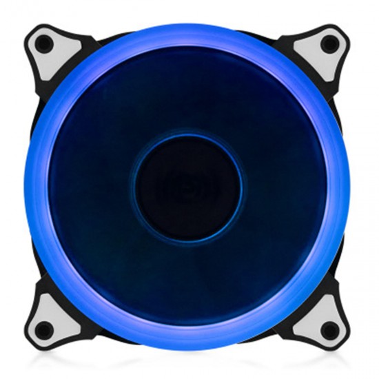 B02207 120mm 12V RGB LED Light Low Noise CPU Cooler Cooling Fan