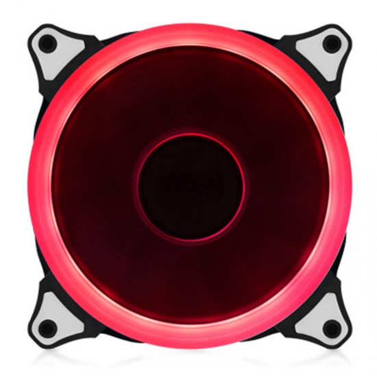 B02207 120mm 12V RGB LED Light Low Noise CPU Cooler Cooling Fan B02207 120mm 12V RGB LED Light Low Noise CPU Cooler Cooling Fan