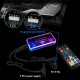 Cooling Fan Remote Control RGBRemote Controller Music Color Switching Brightness Adjustable Connect For Cooling Fans
