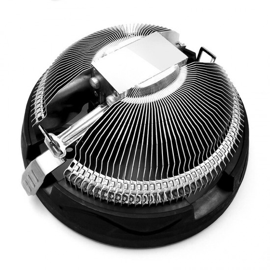 CH-M105 Silent Desktop Computer 12cmCPU Air Cooling Fan RGB Rainbow Colors LED Light Heatsink for i5 AMD CPU CH-M105 Silent Desktop Computer 12cmCPU Air Cooling Fan RGB Rainbow Colors LED Light Heatsink for i5 AMD CPU