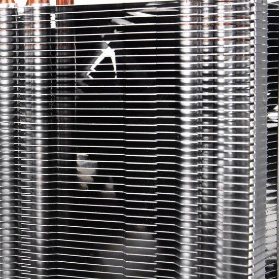CPU Cooler 3pin/4pin 6 Heatpipes Heatsink Fan Cooling Quiet Fan Coolerfor LGA 1150/1151/1155/1156/1366/2011/X79/X99/299