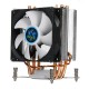 CPU Cooler 4 Copper Heatpipe Cooler Cooling Fan 90mm 3Pin CPU Cooler Fan Cooling Heatsink Radiator for Intel LGA 2011 X79 X99 299