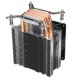 CPU Cooler 4 Copper Heatpipe Cooler Cooling Fan 90mm 3Pin CPU Cooler Fan Cooling Heatsink Radiator for Intel LGA 2011 X79 X99 299