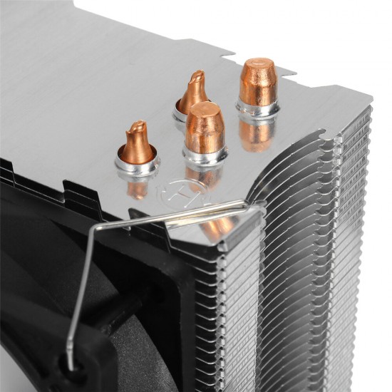 CPU Cooler 4 Copper Heatpipe Cooler Cooling Fan 90mm 3Pin CPU Cooler Fan Cooling Heatsink Radiator for Intel LGA 2011 X79 X99 299