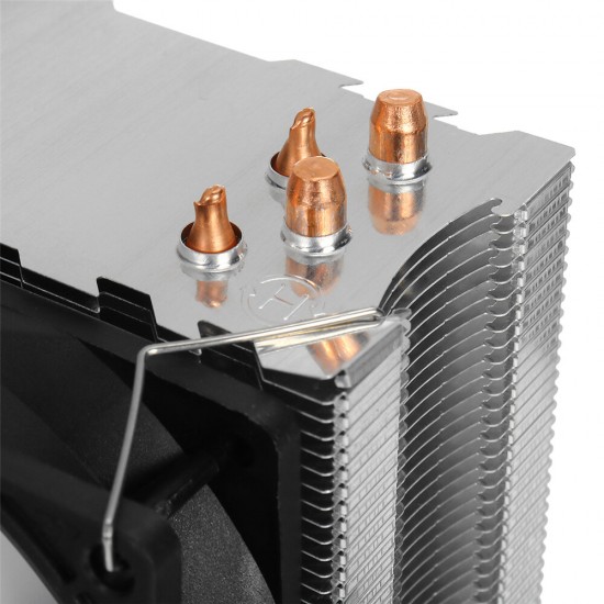 CPU Cooler 4 Copper Heatpipe Cooler Cooling Fan 90mm 3Pin CPU Cooler Fan Cooling Heatsink Radiator for Intel LGA 2011 X79 X99 299 CPU Cooler 4 Copper Heatpipe Cooler Cooling Fan 90mm 3Pin CPU Cooler Fan Cooling Heatsink Radiator for Intel LGA 2011 X79 X99 299