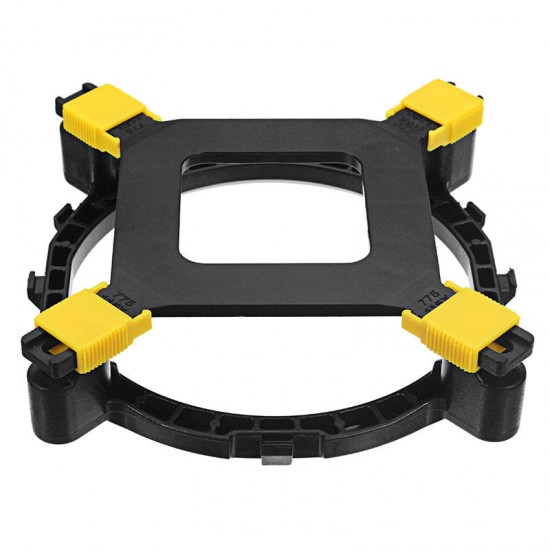 CPU Cooler Fan Cooling Holder Bracket For Intel 1150/1151/1155/1156/1366 CPU Cooler Fan Cooling Holder Bracket For Intel 1150/1151/1155/1156/1366