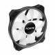 Cooling Fan 200mm ARGB LED Computer Case Molex Connector Remote Control RGB Lighting For AURO Series Cooling Fan 200mm ARGB LED Computer Case Molex Connector Remote Control RGB Lighting For AURO Series