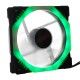 6PCS 5V 3Pin Adjustable RGB LED Light Computer Case PC Cooling Fan with Remote