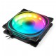 12cm RGB Computer Case Cooling Fan Quiet Chassis Fan Computer PC Cooler for PC Computer Case CPU