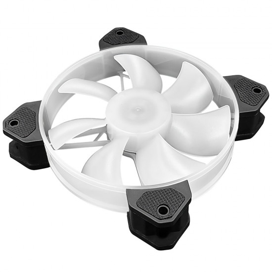 12cm RGB Cooling Fans Quiet Computer Case Chassis Fan Computer PC Cooler for PC Computer CPU