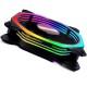 16000000 Colors RGB Computer Case RGB Cooling Fan for PC Case