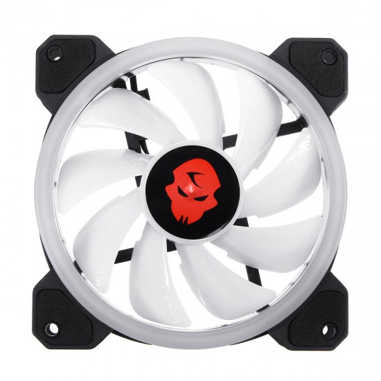 1PCS 120mm Adjustable RGB LED Light Computer PC Case Cooling Fan 1PCS 120mm Adjustable RGB LED Light Computer PC Case Cooling Fan