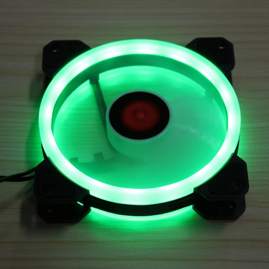 1PCS 120mm Adjustable RGB LED Light Computer PC Case Cooling Fan 1PCS 120mm Adjustable RGB LED Light Computer PC Case Cooling Fan