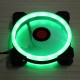 1PCS 120mm Adjustable RGB LED Light Computer PC Case Cooling Fan