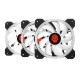 3PCS 120mm Adjustable RGB LED Light Computer Case PC Cooling Fan with Remote 3PCS 120mm Adjustable RGB LED Light Computer Case PC Cooling Fan with Remote