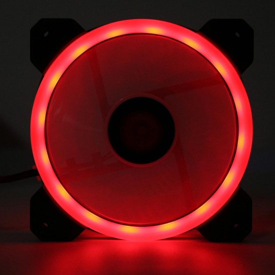 3PCS 120mm Adjustable RGB LED Light Computer Case PC Cooling Fan with Remote 3PCS 120mm Adjustable RGB LED Light Computer Case PC Cooling Fan with Remote