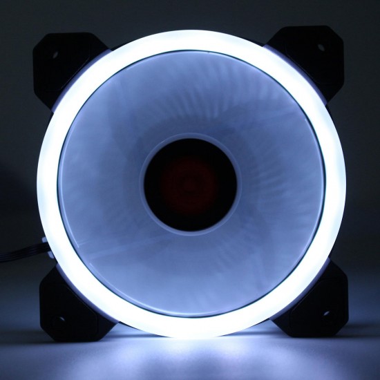 3PCS 120mm Adjustable RGB LED Light Computer Case PC Cooling Fan with Remote 3PCS 120mm Adjustable RGB LED Light Computer Case PC Cooling Fan with Remote