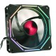 3PCS 12cm Adjustable RGB Cooling Fan with IR Controller for Desktop PC 3PCS 12cm Adjustable RGB Cooling Fan with IR Controller for Desktop PC