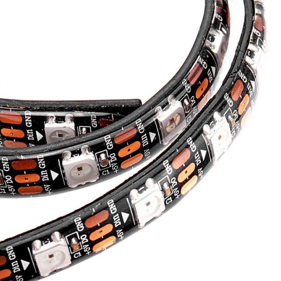 40cm Magnetic RGB LED Strip Light with 30pcs LED for Desktop PC Computer Case