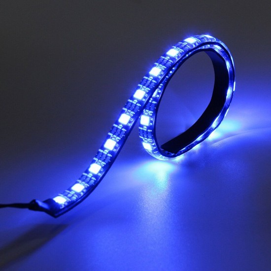 40cm Magnetic RGB LED Strip Light with 30pcs LED for Desktop PC Computer Case