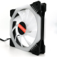 4PCS 12cm Multilayer Backlit RGB CPU Cooling Fan PC Heatsink with the RF Wireless Remote Control 4PCS 12cm Multilayer Backlit RGB CPU Cooling Fan PC Heatsink with the RF Wireless Remote Control
