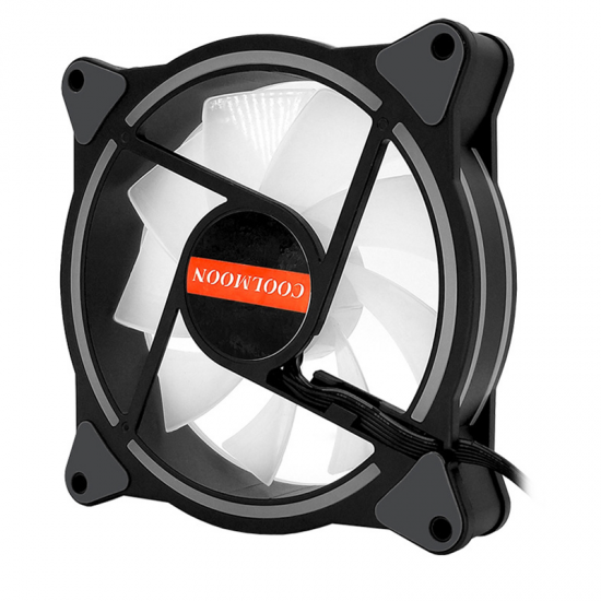 5PCS 120mm RGB Adjustable LED Cooling Fan Multiple Thin Apertures CPU Cooling Fan with the Remote Control 5PCS 120mm RGB Adjustable LED Cooling Fan Multiple Thin Apertures CPU Cooling Fan with the Remote Control