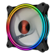 5PCS 120mm RGB Adjustable LED Cooling Fan Multiple Thin Apertures CPU Cooling Fan with the Remote Control 5PCS 120mm RGB Adjustable LED Cooling Fan Multiple Thin Apertures CPU Cooling Fan with the Remote Control