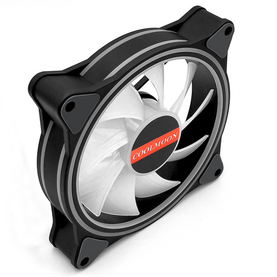5PCS 120mm RGB Adjustable LED Cooling Fan Multiple Thin Apertures CPU Cooling Fan with the Remote Control 5PCS 120mm RGB Adjustable LED Cooling Fan Multiple Thin Apertures CPU Cooling Fan with the Remote Control