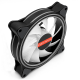 5PCS 120mm RGB Adjustable LED Cooling Fan Multiple Thin Apertures CPU Cooling Fan with the Remote Control 5PCS 120mm RGB Adjustable LED Cooling Fan Multiple Thin Apertures CPU Cooling Fan with the Remote Control