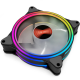 5PCS 120mm RGB Adjustable LED Cooling Fan Multiple Thin Apertures CPU Cooling Fan with the Remote Control