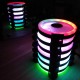 6PCS 120mm Adjustable RGB LED Light Computer PC Case Cooling Fan with Remote 6PCS 120mm Adjustable RGB LED Light Computer PC Case Cooling Fan with Remote